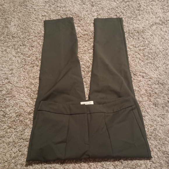Rachel Zoe Dark Green Pants - Picture 1 of 6